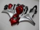 Cheap 2008-2011 Red Silver Honda CBR1000RR Motorbike Fairings Cheap 2008-2011 Red Silver Honda CBR1000RR Motorbike Fairings