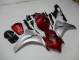 Cheap 2008-2011 Red Silver Honda CBR1000RR Motorbike Fairings Cheap 2008-2011 Red Silver Honda CBR1000RR Motorbike Fairings