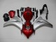 Cheap 2008-2011 Red Silver Honda CBR1000RR Motorbike Fairings Cheap 2008-2011 Red Silver Honda CBR1000RR Motorbike Fairings