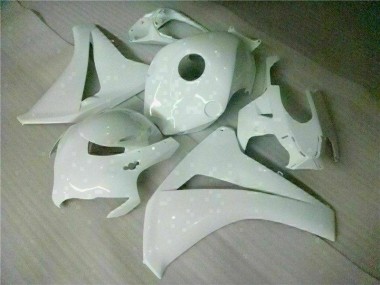 Cheap 2008-2011 White Honda CBR1000RR Motorcycle Fairing Kit