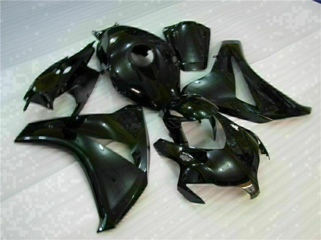 Cheap 2008-2011 Black Honda CBR1000RR Bike Fairings & Bodywork
