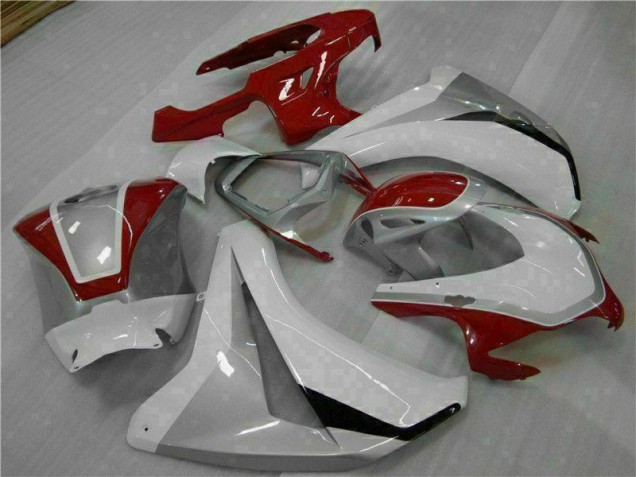 Cheap 2008-2011 Red White Honda CBR1000RR Bike Fairings & Bodywork