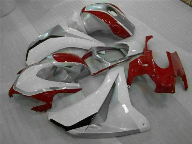Cheap 2008-2011 Red White Honda CBR1000RR Bike Fairings & Bodywork