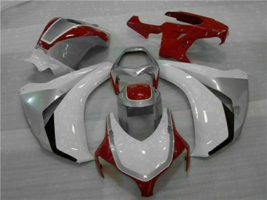 Cheap 2008-2011 Red White Honda CBR1000RR Bike Fairings & Bodywork