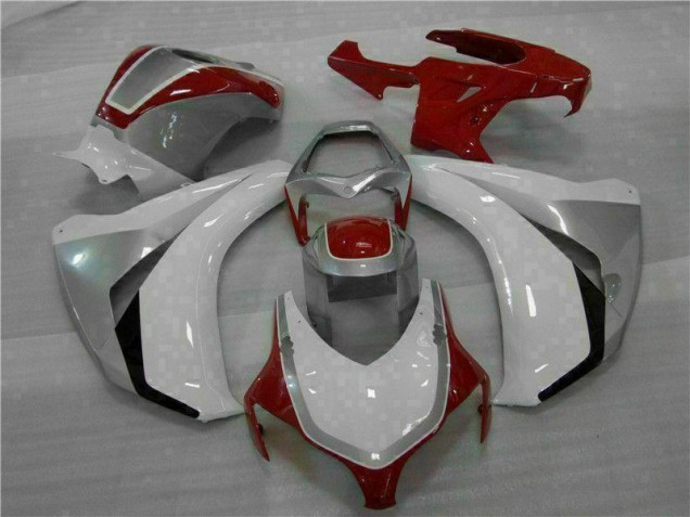 Cheap 2008-2011 Red White Honda CBR1000RR Bike Fairings & Bodywork