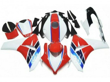 Cheap 2008-2011 Red White Honda CBR1000RR Motor Bike Fairings