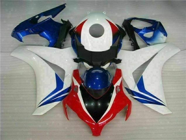 Cheap 2008-2011 White Honda CBR1000RR Bike Fairing Kit