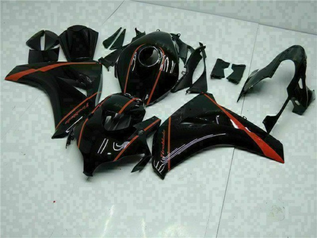 Cheap 2008-2011 Black Honda CBR1000RR Motorbike Fairing Kits Cheap 2008-2011 Black Honda CBR1000RR Motorbike Fairing Kits