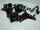Cheap 2008-2011 Black Honda CBR1000RR Motorbike Fairing Kits Cheap 2008-2011 Black Honda CBR1000RR Motorbike Fairing Kits