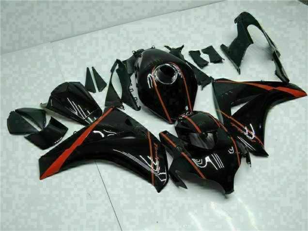 Cheap 2008-2011 Black Honda CBR1000RR Motorbike Fairing Kits Cheap 2008-2011 Black Honda CBR1000RR Motorbike Fairing Kits