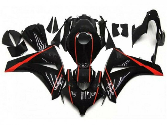 Cheap 2008-2011 Black Honda CBR1000RR Motorbike Fairing Kits Cheap 2008-2011 Black Honda CBR1000RR Motorbike Fairing Kits