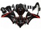 Cheap 2008-2011 Black Honda CBR1000RR Motorbike Fairing Kits Cheap 2008-2011 Black Honda CBR1000RR Motorbike Fairing Kits