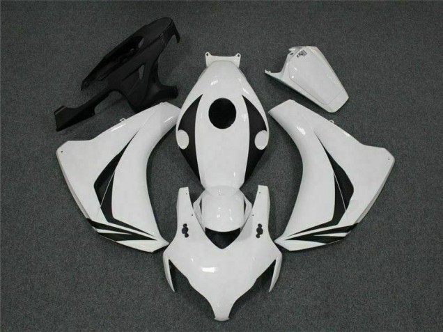 Cheap 2008-2011 White Honda CBR1000RR Moto Fairings