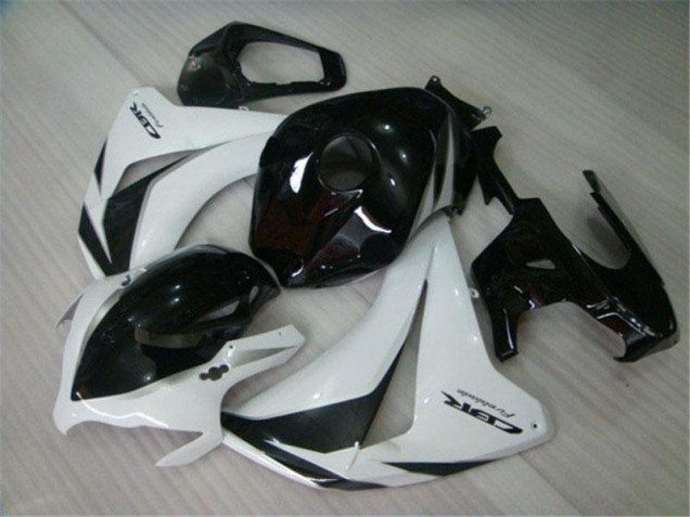 Cheap 2008-2011 Black White Honda CBR1000RR Motorcycle Fairings Cheap 2008-2011 Black White Honda CBR1000RR Motorcycle Fairings