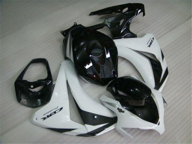 Cheap 2008-2011 Black White Honda CBR1000RR Motorcycle Fairings Cheap 2008-2011 Black White Honda CBR1000RR Motorcycle Fairings
