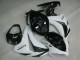Cheap 2008-2011 Black White Honda CBR1000RR Motorcycle Fairings Cheap 2008-2011 Black White Honda CBR1000RR Motorcycle Fairings