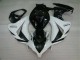 Cheap 2008-2011 Black White Honda CBR1000RR Motorcycle Fairings Cheap 2008-2011 Black White Honda CBR1000RR Motorcycle Fairings