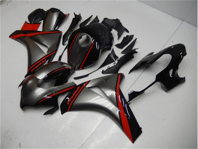 Cheap 2008-2011 Grey Red Black Honda CBR1000RR Motorbike Fairings