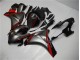 Cheap 2008-2011 Grey Red Black Honda CBR1000RR Motorbike Fairings