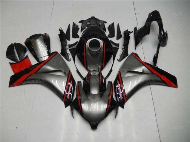 Cheap 2008-2011 Grey Red Black Honda CBR1000RR Motorbike Fairings