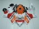 Cheap 2008-2011 Orange White Red Repsol Honda CBR1000RR Motorcycle Fairing Kits
