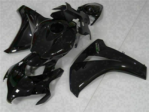 Cheap 2008-2011 Glossy Black Honda CBR1000RR Bike Fairings