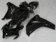 Cheap 2008-2011 Glossy Black Honda CBR1000RR Bike Fairings