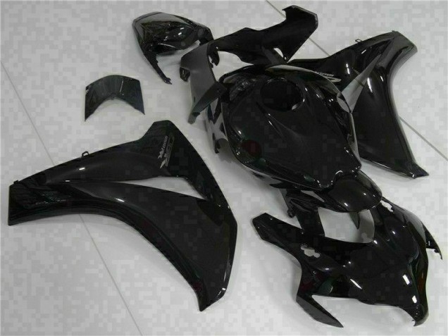 Cheap 2008-2011 Glossy Black Honda CBR1000RR Bike Fairings