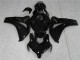 Cheap 2008-2011 Glossy Black Honda CBR1000RR Bike Fairings