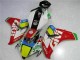Cheap 2008-2011 Red White Honda CBR1000RR Bike Fairing