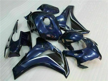 Cheap 2008-2011 Dark Blue Honda CBR1000RR Motor Bike Fairings