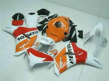 Cheap 2008-2011 Honda CBR1000RR Motorcycle Fairings MF1363 - Orange Repsol