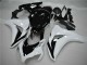 Cheap 2008-2011 White Black Honda CBR1000RR Motorbike Fairing Kits