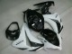 Cheap 2008-2011 White Black Honda CBR1000RR Motorbike Fairing Kits