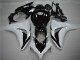 Cheap 2008-2011 White Black Honda CBR1000RR Motorbike Fairing Kits