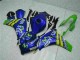 Cheap 2008-2011 Green Blue Honda CBR1000RR Motorcycle Replacement Fairings