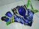 Cheap 2008-2011 Green Blue Honda CBR1000RR Motorcycle Replacement Fairings