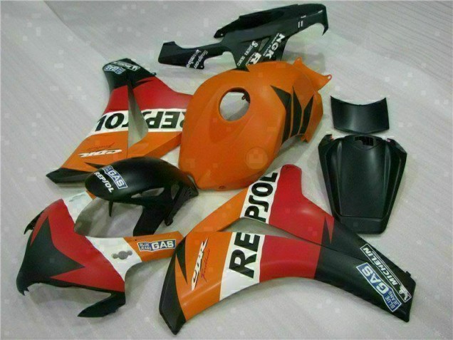 Cheap 2008-2011 Orange Repsol Honda CBR1000RR Replacement Fairings Cheap 2008-2011 Orange Repsol Honda CBR1000RR Replacement Fairings