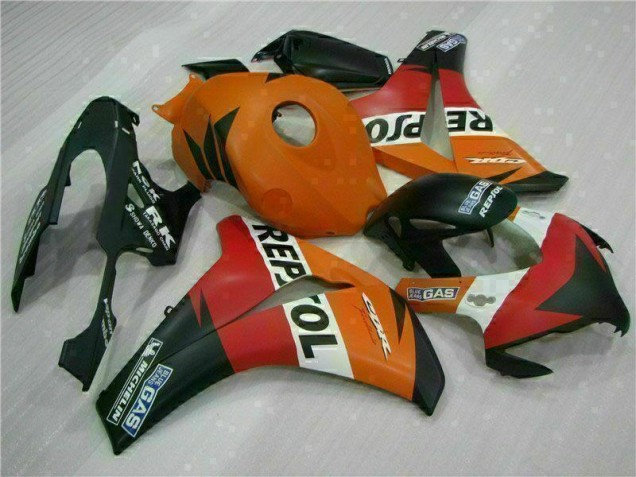 Cheap 2008-2011 Orange Repsol Honda CBR1000RR Replacement Fairings Cheap 2008-2011 Orange Repsol Honda CBR1000RR Replacement Fairings