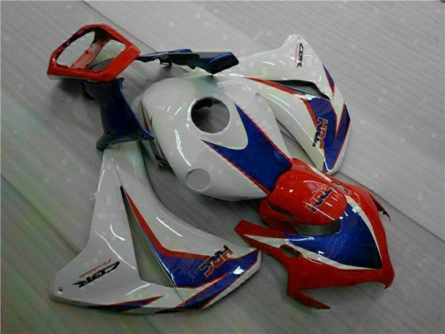 Cheap 2008-2011 Blue White Honda CBR1000RR Motor Fairings