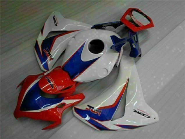 Cheap 2008-2011 Blue White Honda CBR1000RR Motor Fairings