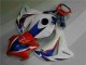 Cheap 2008-2011 Blue White Honda CBR1000RR Motor Fairings
