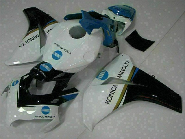Cheap 2008-2011 White Honda CBR1000RR Motorcycle Fairings Kit