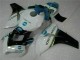 Cheap 2008-2011 White Honda CBR1000RR Motorcycle Fairings Kit