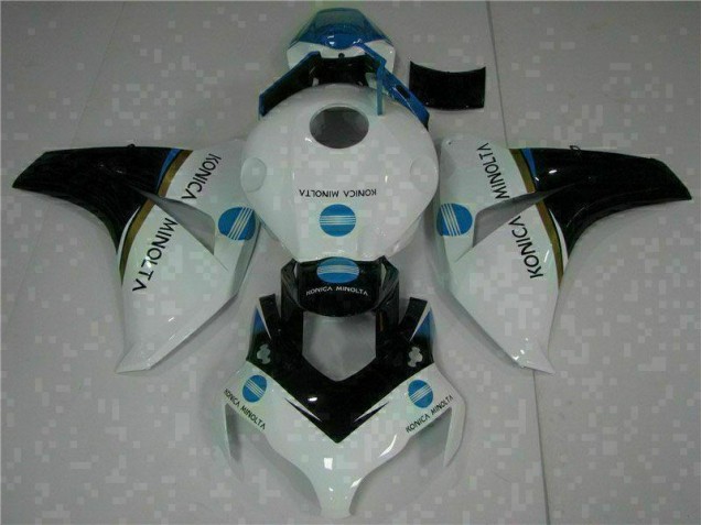 Cheap 2008-2011 White Honda CBR1000RR Motorcycle Fairings Kit