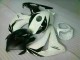 Cheap 2008-2011 White Black Honda CBR1000RR Motorcylce Fairings