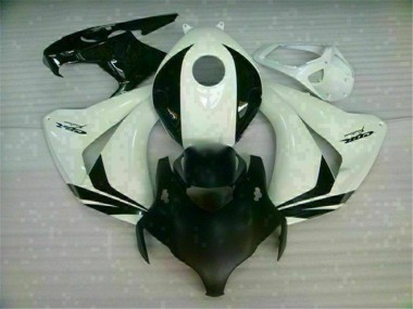 Cheap 2008-2011 White Black Honda CBR1000RR Motorcylce Fairings
