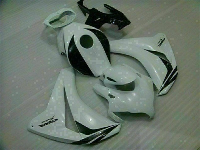 Cheap 2008-2011 White Honda CBR1000RR Motorcycle Fairings