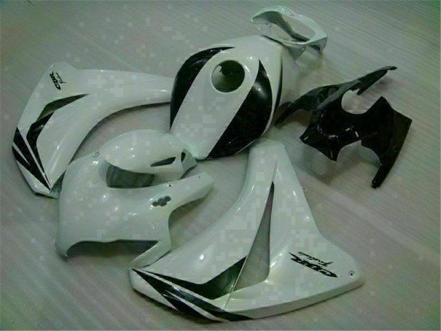 Cheap 2008-2011 White Honda CBR1000RR Motorcycle Fairings