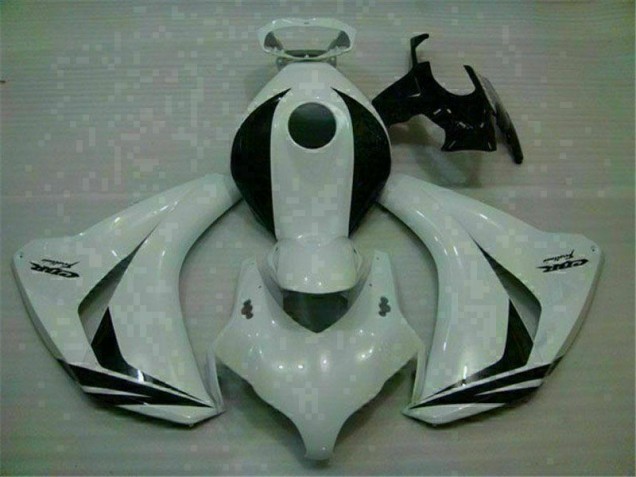 Cheap 2008-2011 White Honda CBR1000RR Motorcycle Fairings